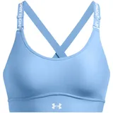Under Armour Infinity 2.0 Mid Support Sport-BH Damen 465 horizon blue/white L D-DD
