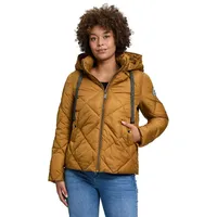 Cartoon Outdoorjacke mit Kapuze in Bistre | Gr.: 36
