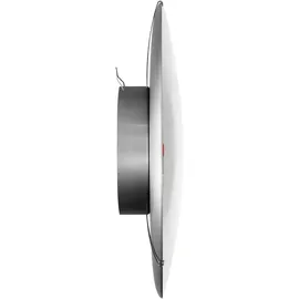 Arne Jacobsen Clocks Bankers Wanduhr 29 cm Ø 29 cm weiß