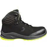 safety jogger works SafetyJogger Sicherheitsschuhe 012033 Safety Jogger Modulo schwarz/grün Größe - Schwarz/Grün - 47