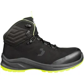 safety jogger works SafetyJogger Sicherheitsschuhe 012033 Safety Jogger Modulo schwarz/grün Größe - Schwarz/Grün - 47