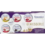 Simmler Konfitüre in Portionen 8ST 200G