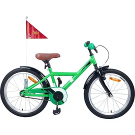 vidaXL Kinderfahrrad 18 Zoll RH 0 cm Grün