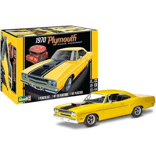 REVELL 14531 1970 Plymouth Road Runner Automodell Bausatz 1:24