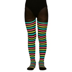 Kinder-Strumpfhose "Ringel", bunt