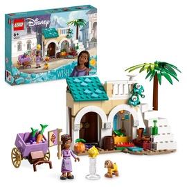 Lego Disney - Asha in der Stadt Rosas