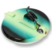 Rhino Tauchhilfe zum Schleppangeln auf Meerforelle 135g 9,5cm Flexi Diver, Farbe:Super Shiner