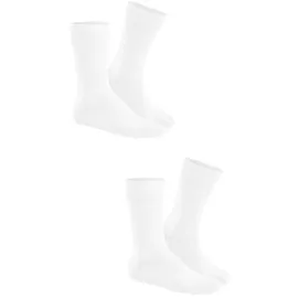 Hudson Socken 2er Pack Weiß 39-42