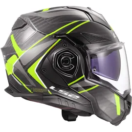LS2 FF901 Advant X Carbon Future II Gloss Yellow XXL