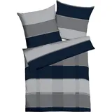 KAEPPEL Kaeppel, Single Jersey Bettwäsche, Memory schiefer