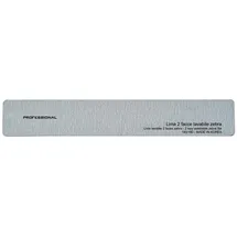 XanitaliaPro Nagelfeile mit zwei Zonen Dick Waschbar 100/100