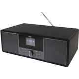 Xoro HMT 600 V2 - Netzwerk-Audioplayer / CD-Player / Radiotuner / DAB-Radiotuner - Grau