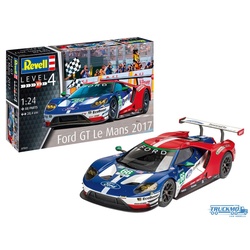 Revell Autos Ford GT Le Mans 2017 1:24 07041