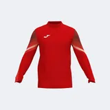 Joma Elite Xi Sweatshirt Rot/Weiß M