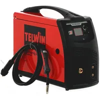 Telwin Technomig 215 Dual Synergic - Multiprozess-Inverterschweißgerät - GAS/NO