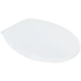 vidaXL Randloses WC mit WC-Sitz Weiß