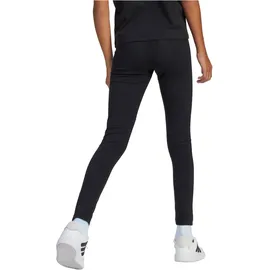 adidas Essentials Leggings, black/white 7-8 Years