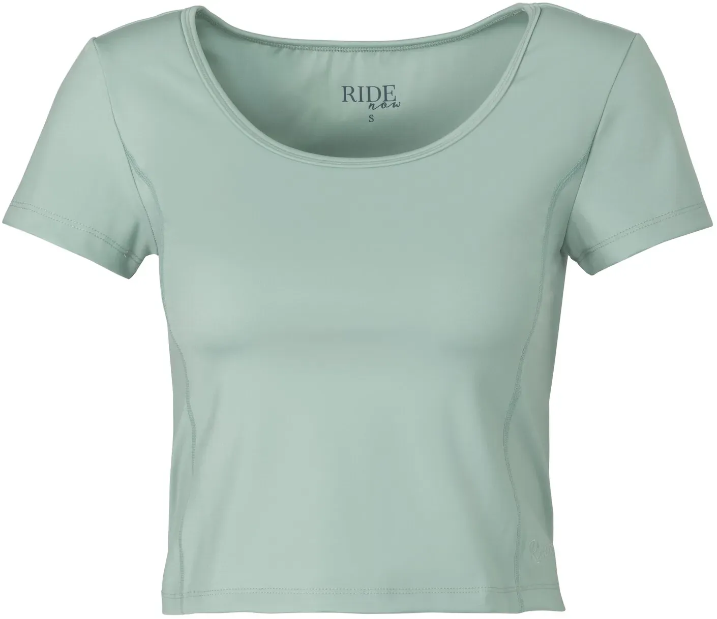 RIDE now Funktionsshirt green tea XS