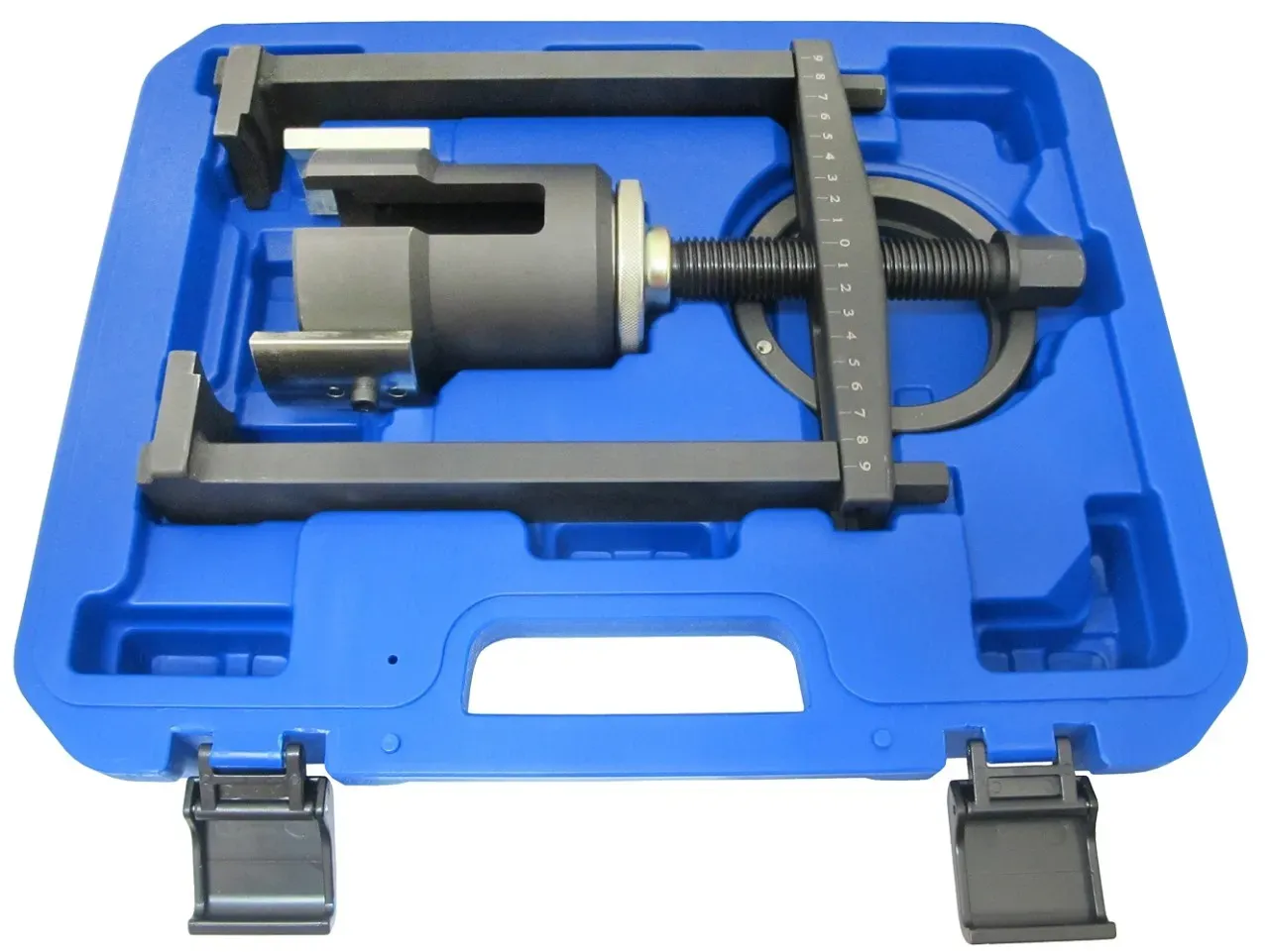 SW-STAHL Spezialwerkzeug zur Erneuerung des Gummilagers im Längslenker - kompatibel mit Ford und Vol