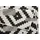 HANSE HOME Malta Wendeteppich 80 x 150 cm schwarz/creme