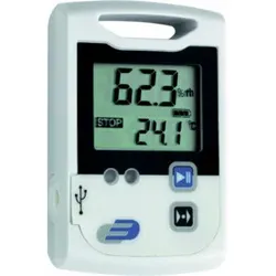 JUMTEC Datenlogger LOG 110 Temperatur + Feuchte