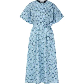 richroyal Midikleid Blau Liberty Print 40