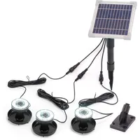 Esotec Solar Über- Und Unterwasserstrahler, 3 Super-spots Kaltweiß, Ip68, 101404