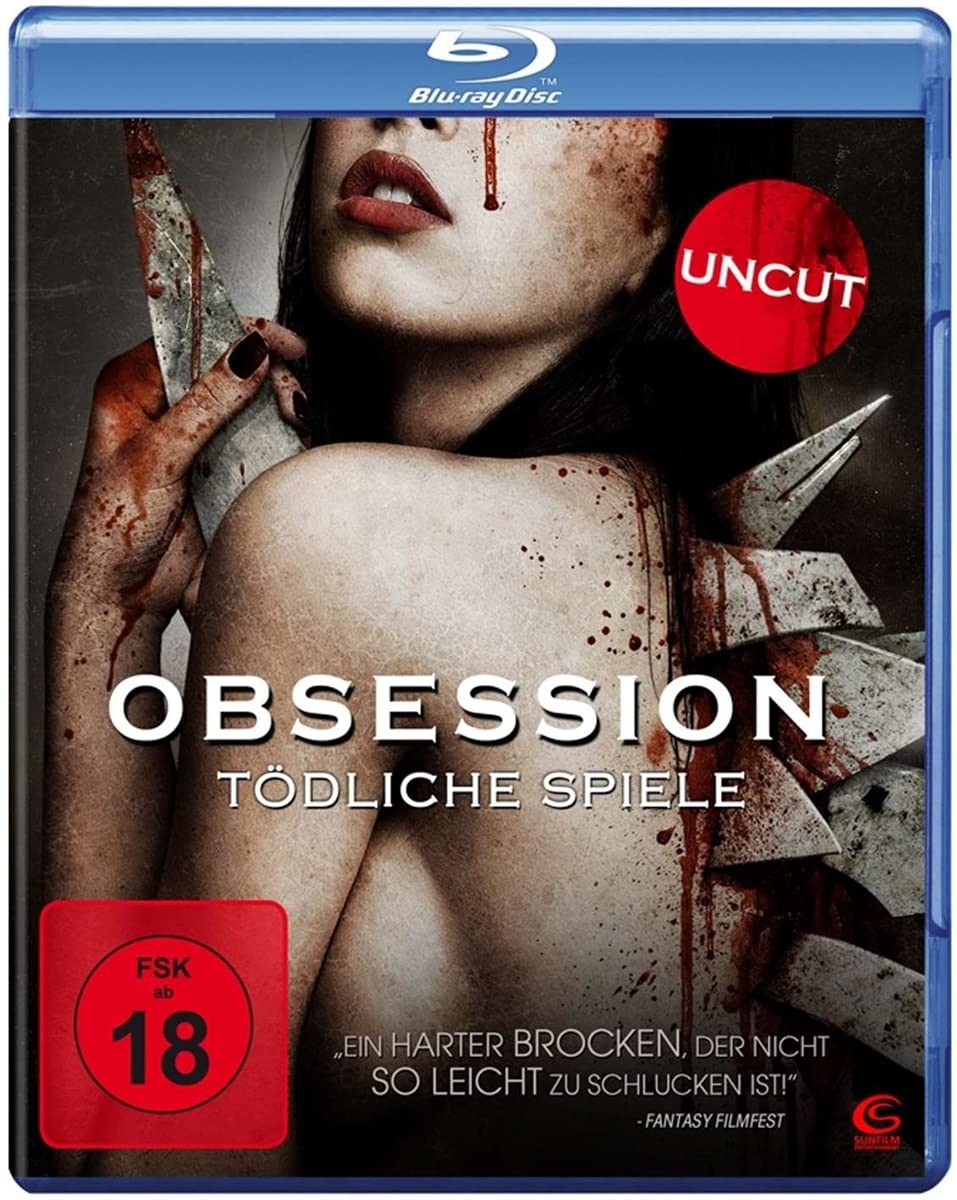 Obsession - Tödliche Spiele (Uncut) [Blu-ray] (Neu differenzbesteuert)