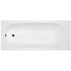 Badewanne VERONA 1700 x 410 x 750 mm, Inhalt 197 l, Stahl-Emaille, weiß