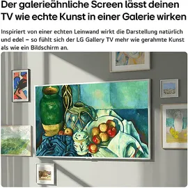 LG 55LX7B6LA 55" Gallery 4K MiniLED AI Smart TV LX7B