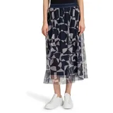 Betty & Co Midirock Damen Blau 38