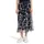 Betty & Co Midirock Damen Blau 38