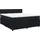 vidaXL Boxspringbett 180 x 200 cm Schwarz