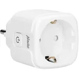 Alecto SMART-PLUG20 - Smarter WLAN-Zwischenstecker mit Stromzähler, 16 A, 3680 W