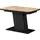 Vicco Fenaro 120 x 77,3 x 80 cm Schwarz/Goldkraft Eiche