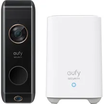 eufy Video Doorbell Dual inkl. Homebase 2, Video-Türklingel (E8213G11)