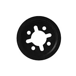 Afriso Blende für Thermostat 67346 schwarz