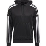 Adidas Squadra 21 Sweat Hoodie Black/White M