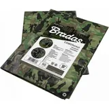 Bradas Gewebe-schutzplane camouflage 90g/qm Größen 3x5 m = 15 m2