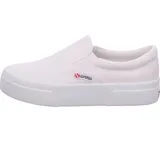 SUPERGA Platform Slipon Damen Weiß 41 EU - Weiß