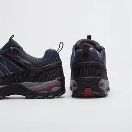 CMP Rigel Low WP Herren Asphalt/Syrah 42