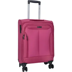 TheTrueC 4 Rollen Koffer Superlight 55cm Kopenhagen berry