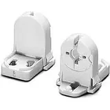 Houben Fassung G13 ws,m.Start.,Durchst. 100581