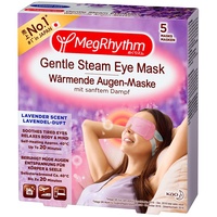 MegRhythm Wärmende Augen-Maske Lavendel-Duft 5 Stück