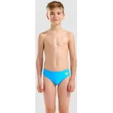 Arena Dynamo R Slip Badehose Turquoise/Yellow 164