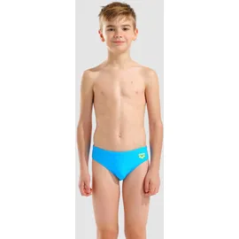 Arena Dynamo R Slip Badehose Turquoise/Yellow 164