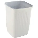 Teko-Plastic Kunstoffwerke E. Schröck GmbH Bekaform Papierkorb, 50 Liter, 10334439 , Farbe: granit