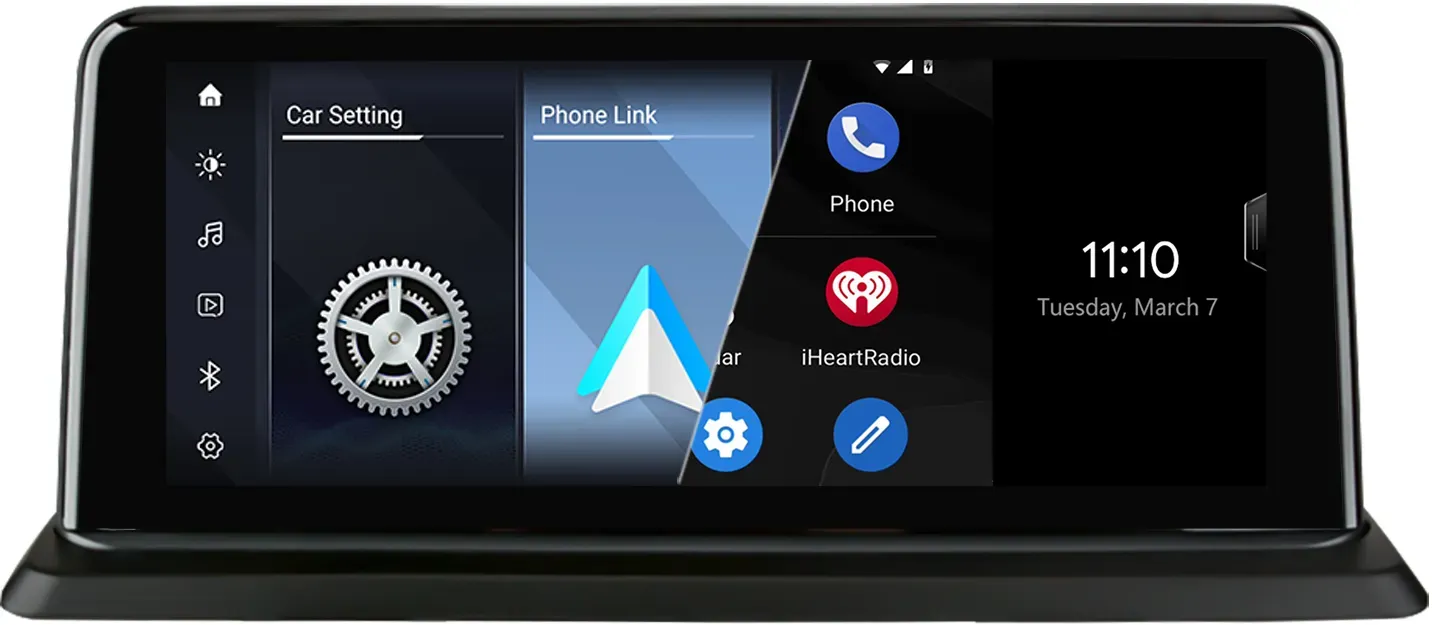 Junsun CarPlay für BMW 1 Series E81 E82 E87 E88 - Standard
