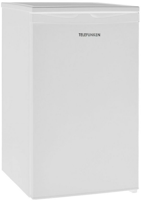 Telefunken Gefrierschrank CF-34-101-W, 82.1 cm hoch, 48 cm breit, Tischgefrierschrank, 63 L Gesamt-Nutzinhalt, Leise & Effizient weiß