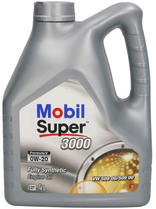 Motoröl MOBIL 3000 0W20 4L